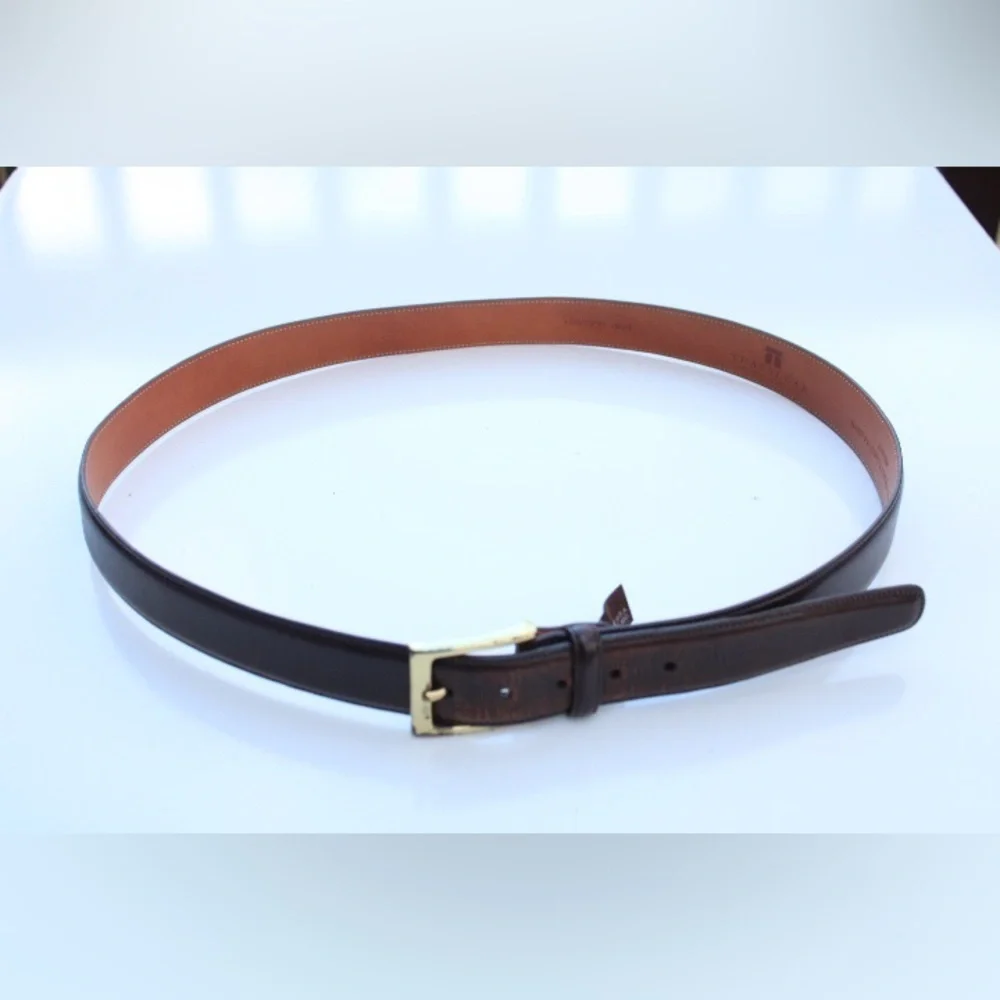 Trafalgar Men’s Cortina belt Made